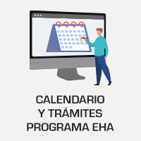 Calendario y trámites programa EHA
